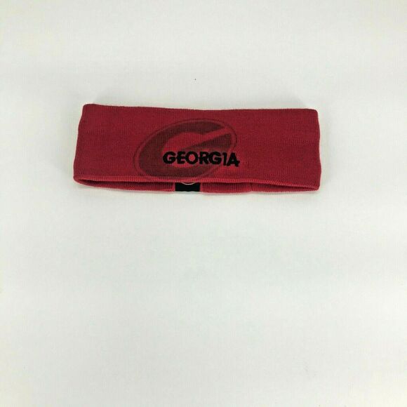 NIKE Solid Red Georgia Women’s Headband - Picture 1 of 3